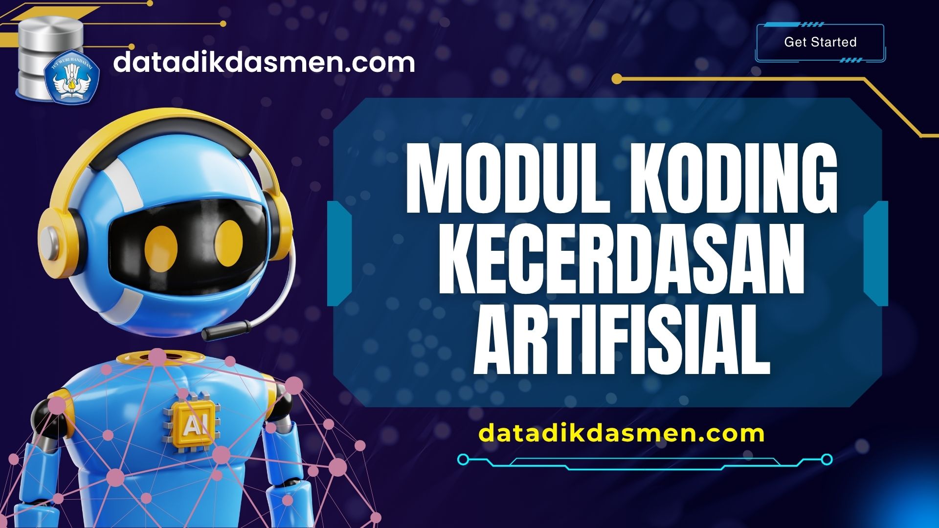 Modul Koding dan Kecerdasan Artifisial Kelas X (Fase E)